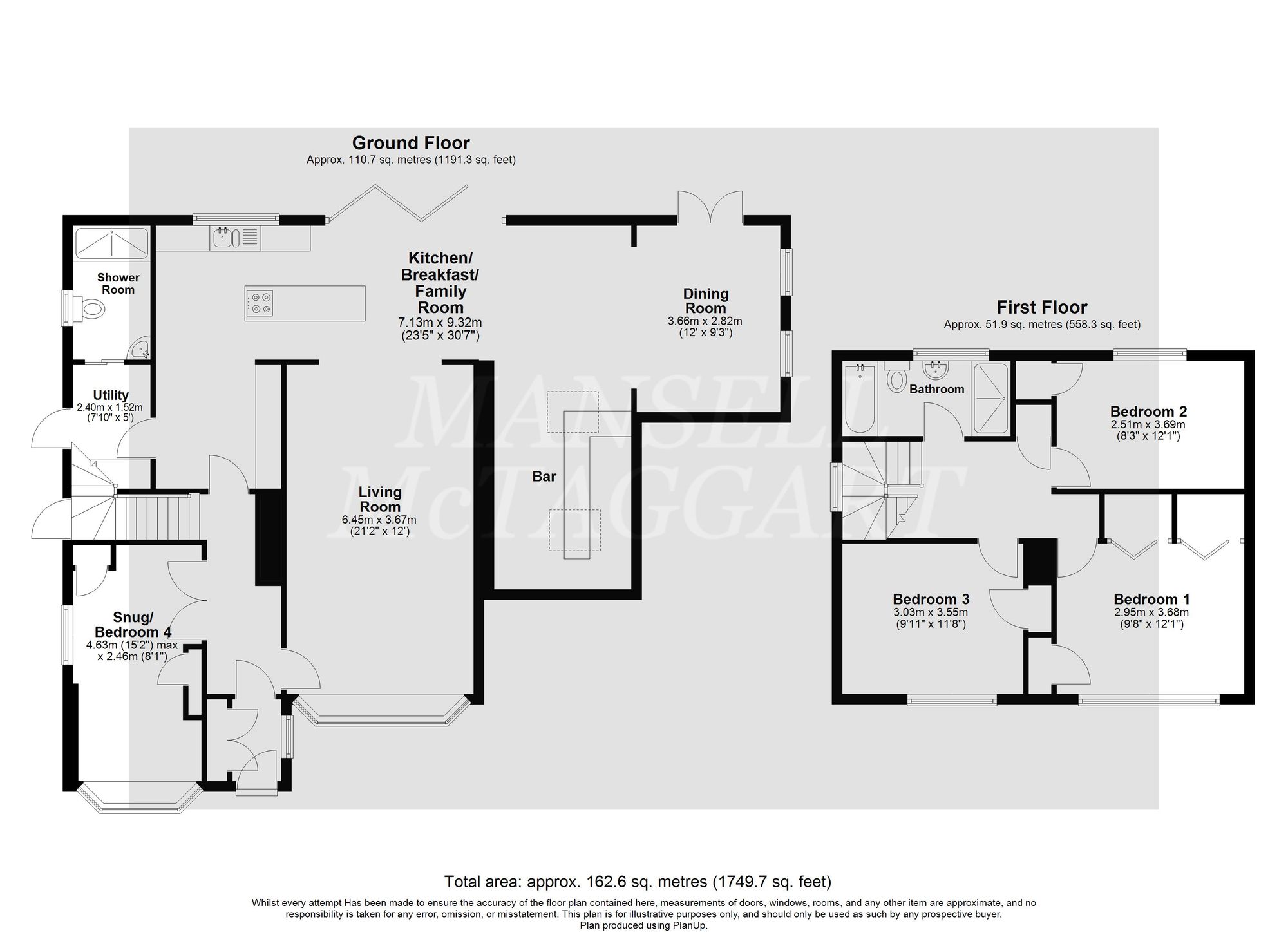 85 Rusper Road, Crawley floorplan