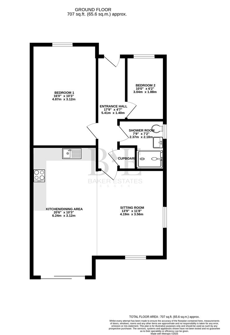 Plot 3, Great Oak Place, Raydon floorplan