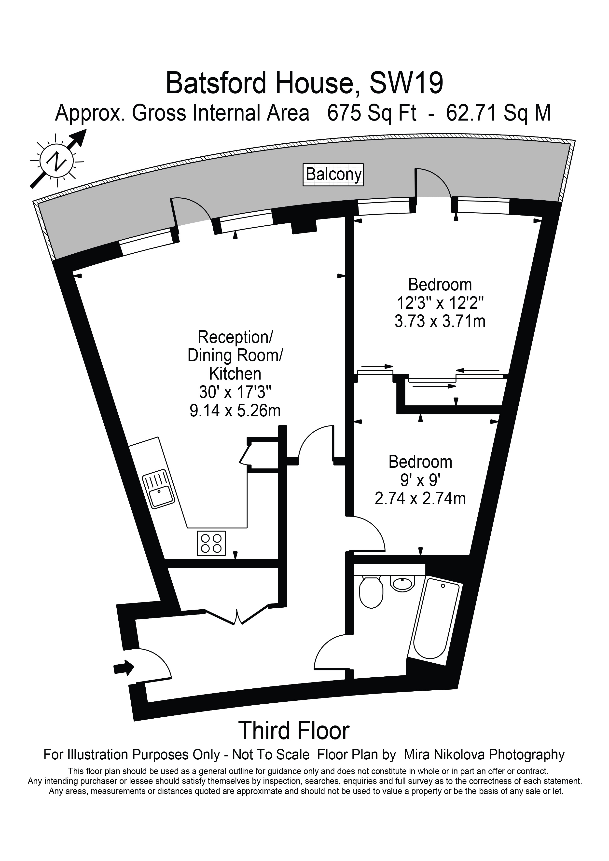 Durnsford Road, London floorplan