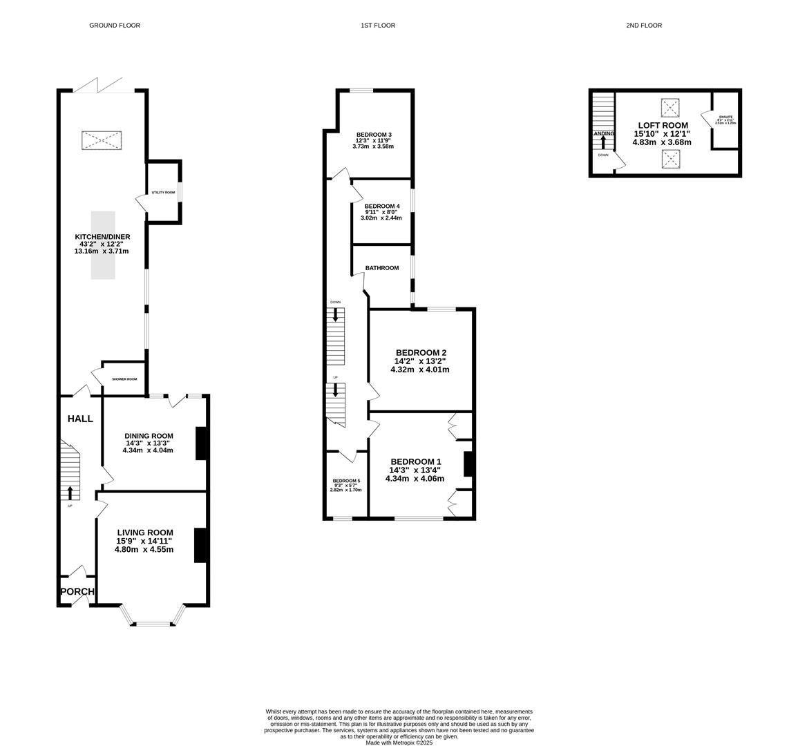 22, Park Avenue, Princes Avenue, Hull floorplan