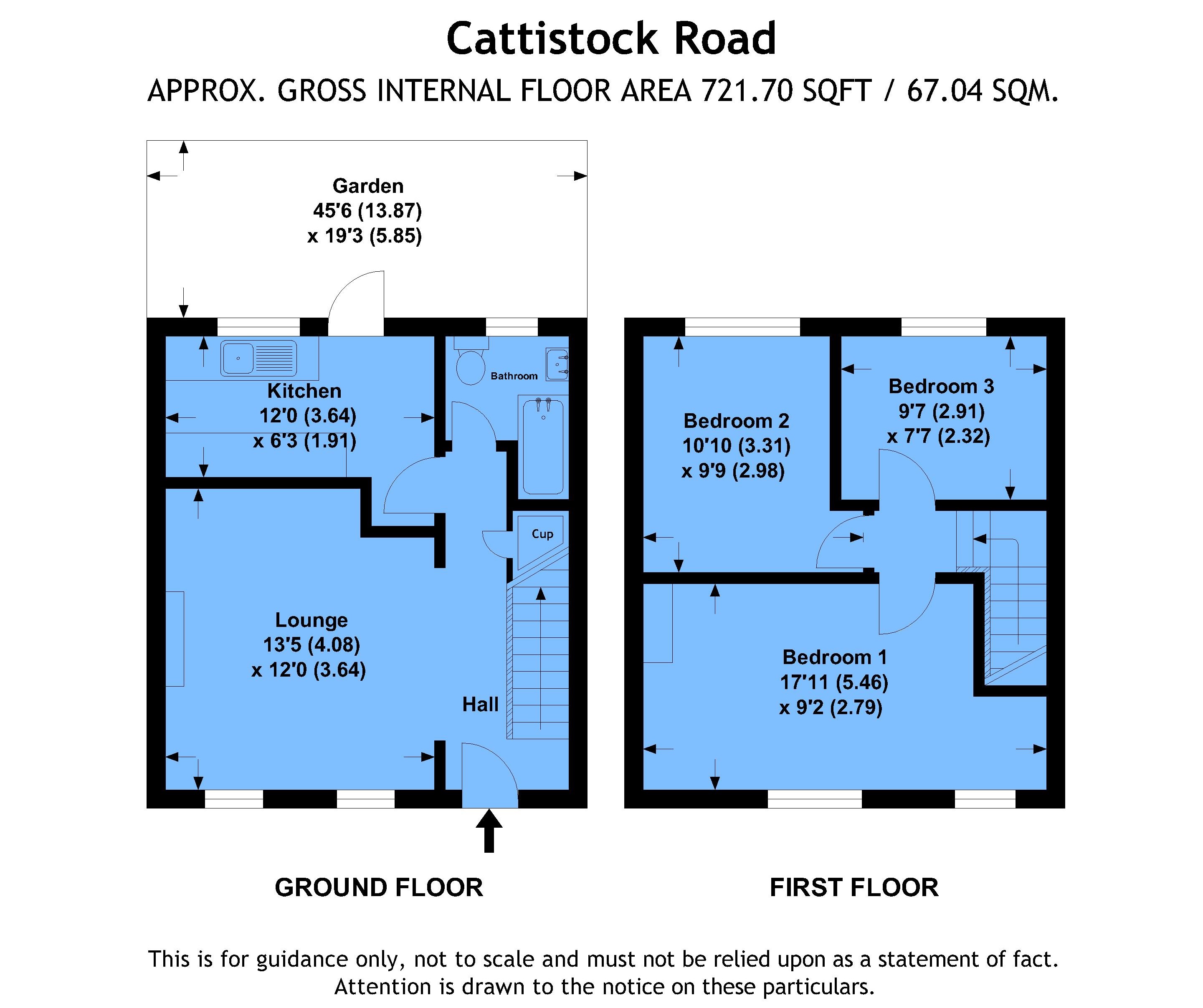 3 Bedrooms Terraced house for sale in Cattistock Road, Mottingham SE9
