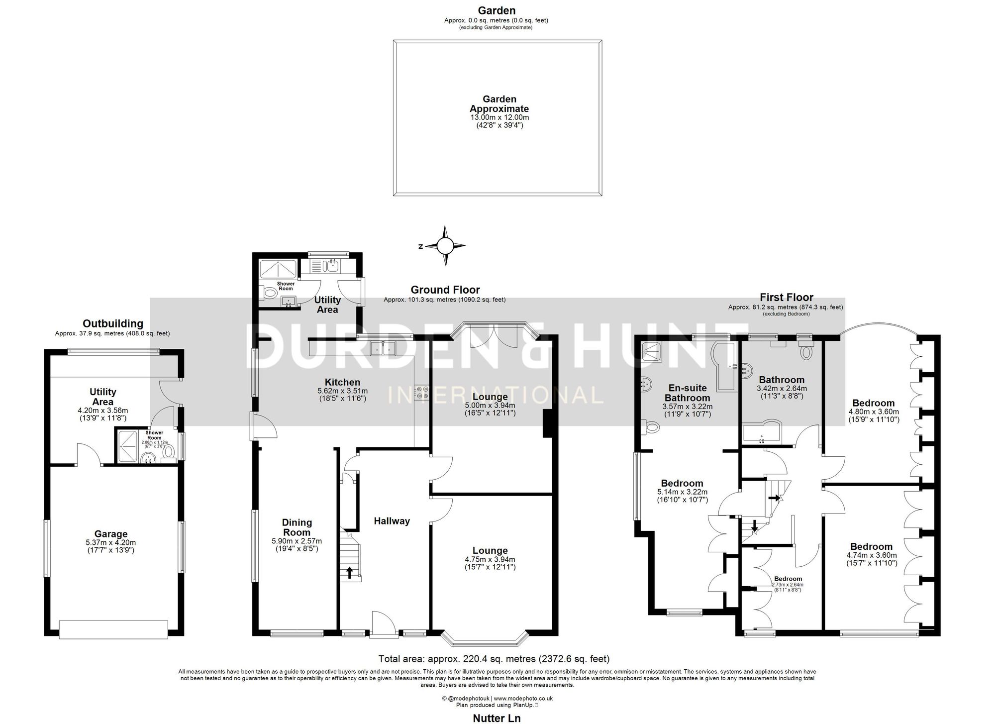 20 Nutter Lane, London floorplan