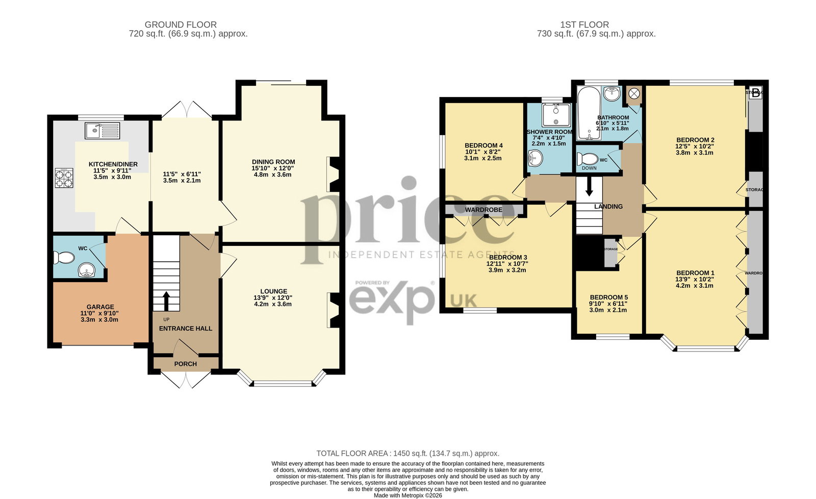 28, Irwin Avenue, York floorplan