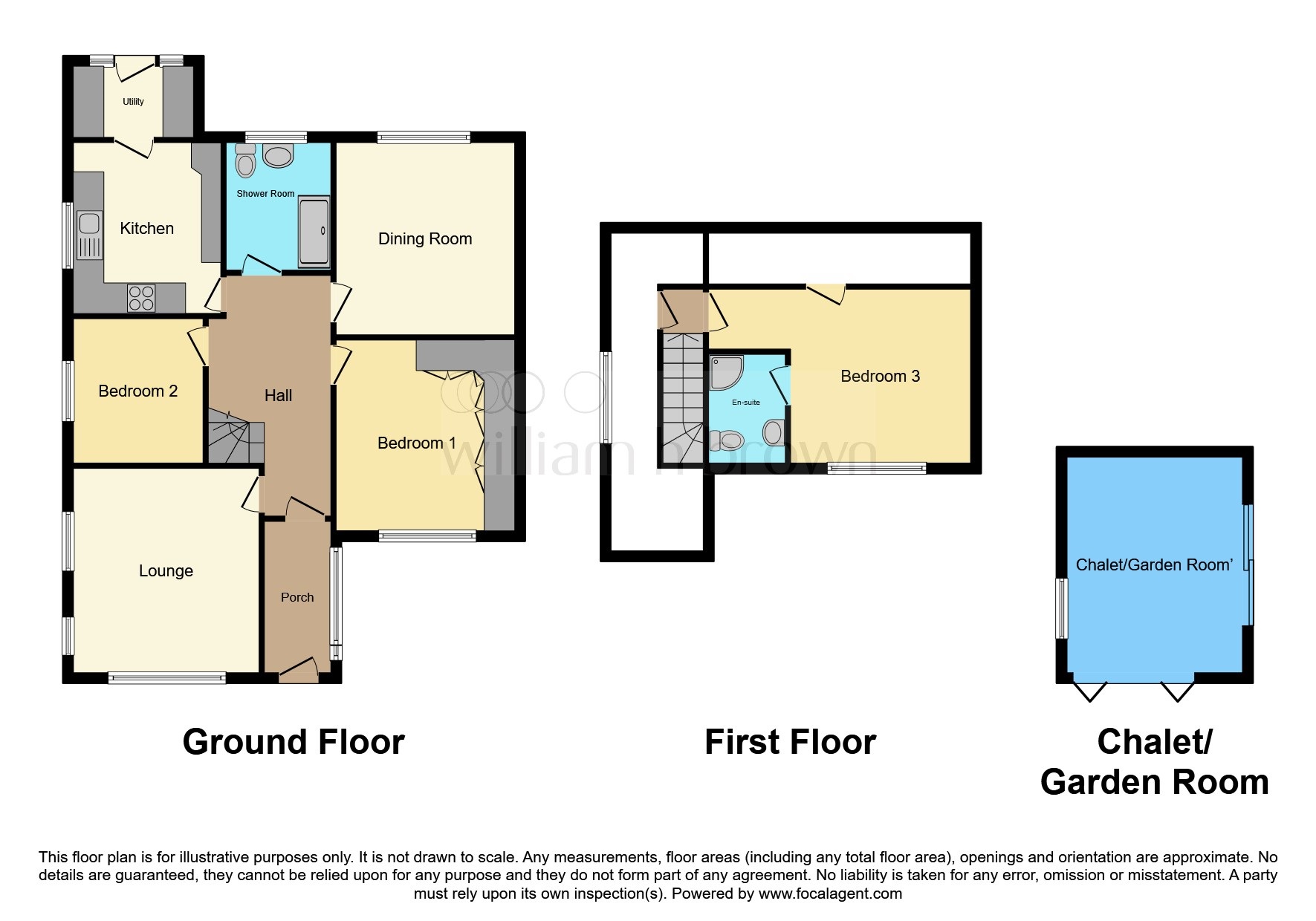 10, West Lodge Crescent, Huddersfield floorplan