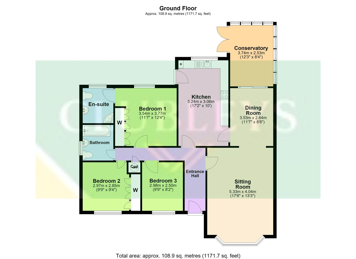 18, Annie Med Lane, South Cave floorplan