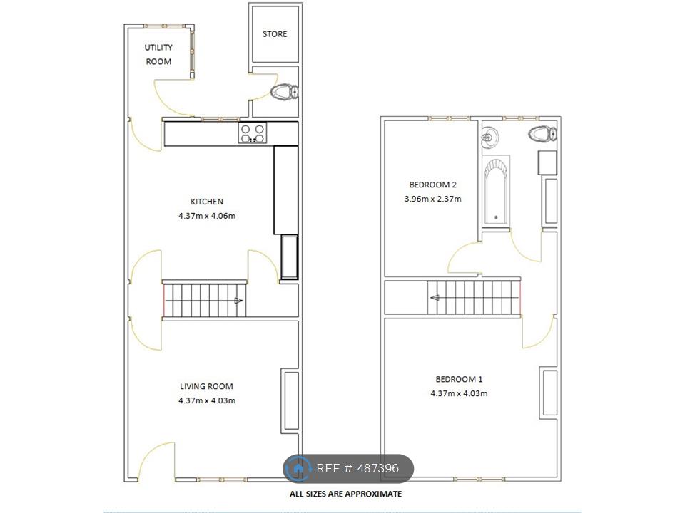 2 Bedrooms Terraced house to rent in Summer Lane, Barnsley S73