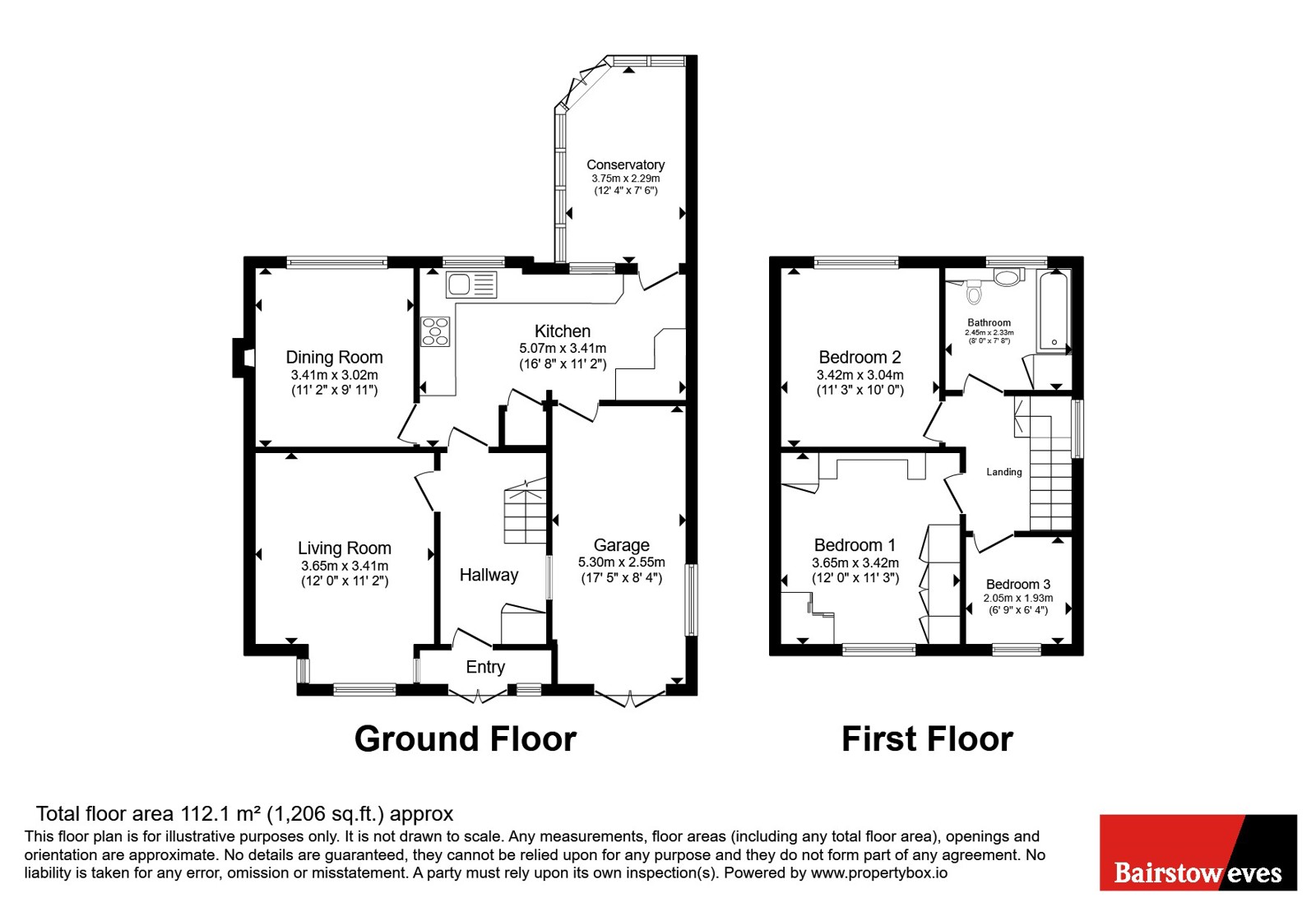 102, Hall Lane, West Midlands floorplan