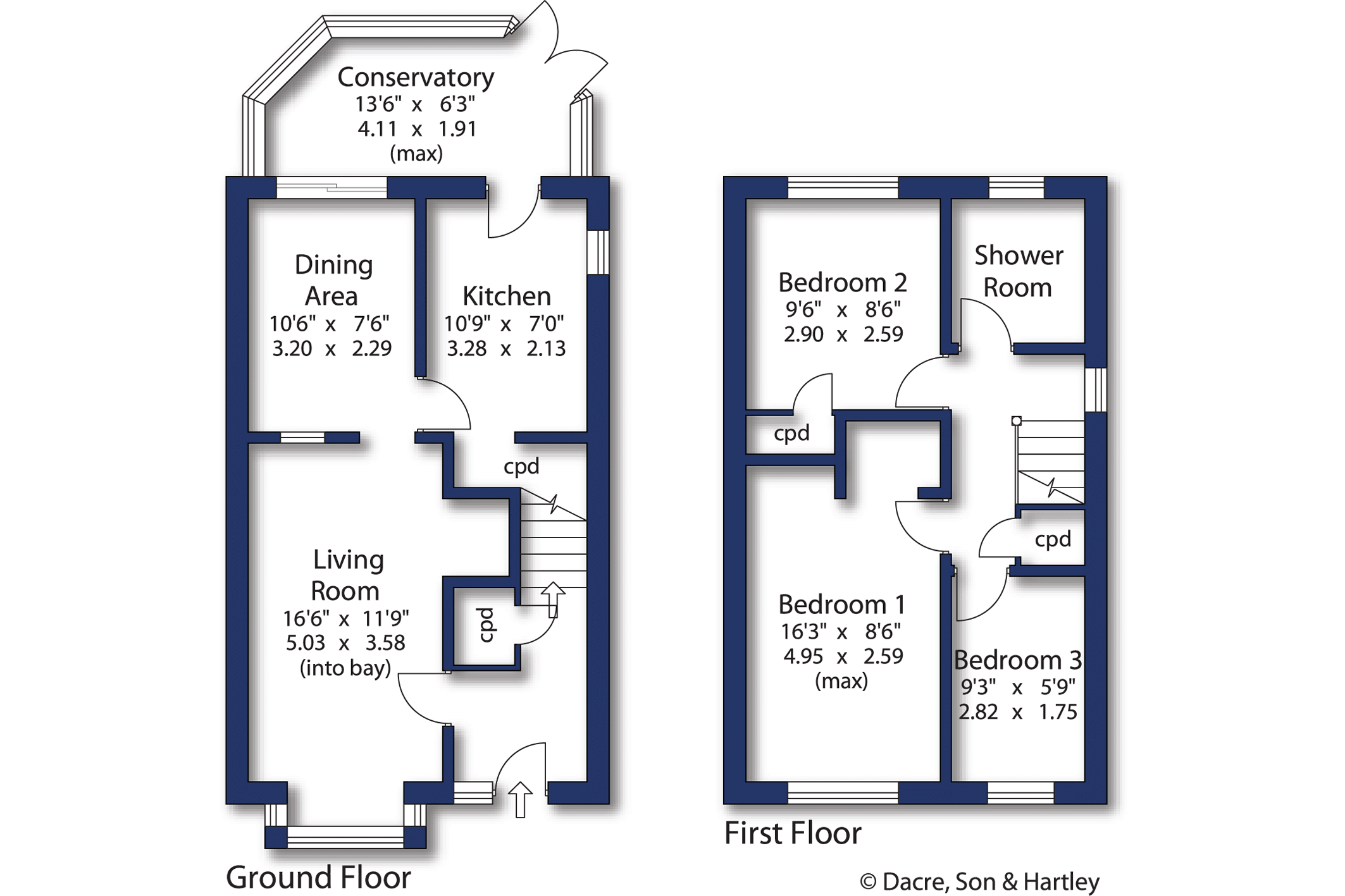 2, Flexbury Avenue, Leeds floorplan