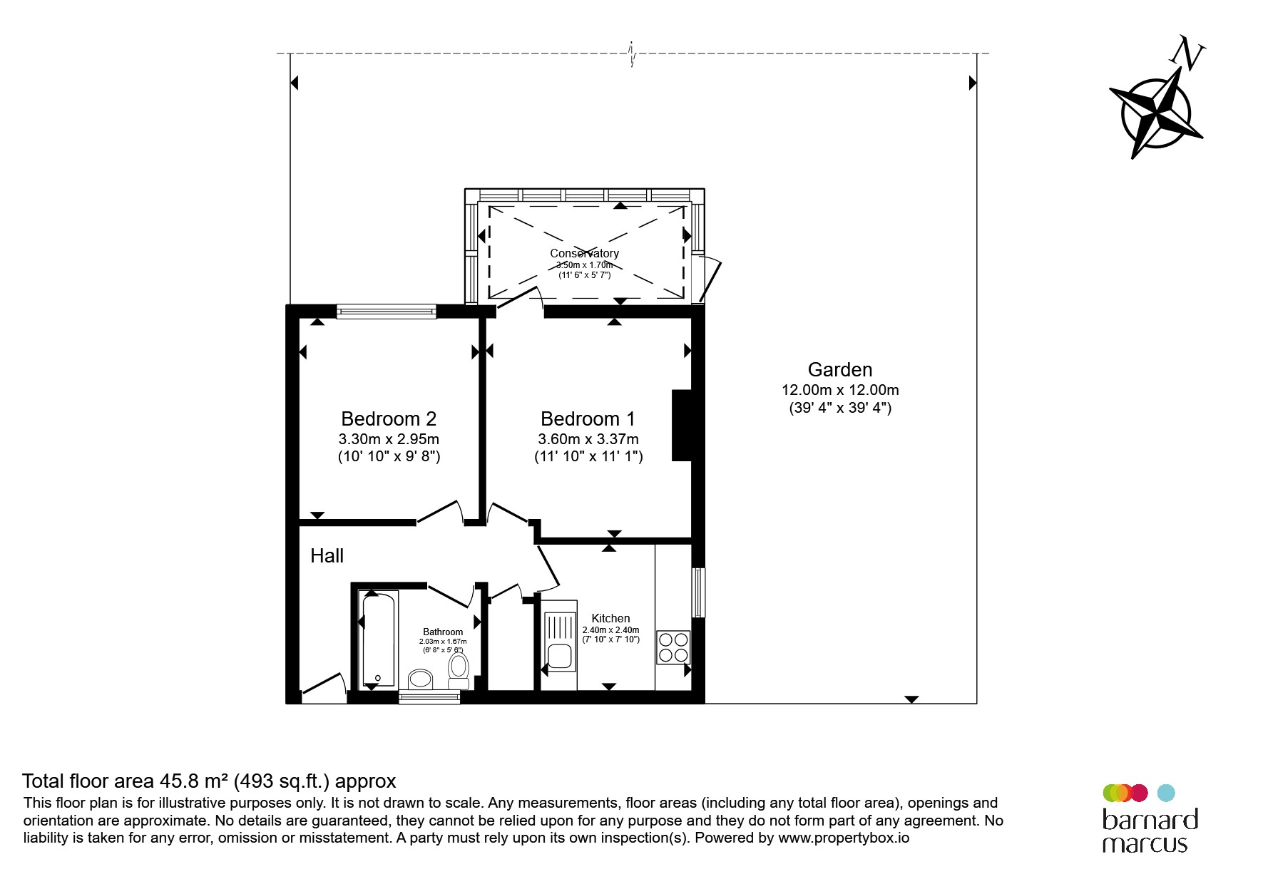 21, Bletchingley Close, Thornton Heath floorplan