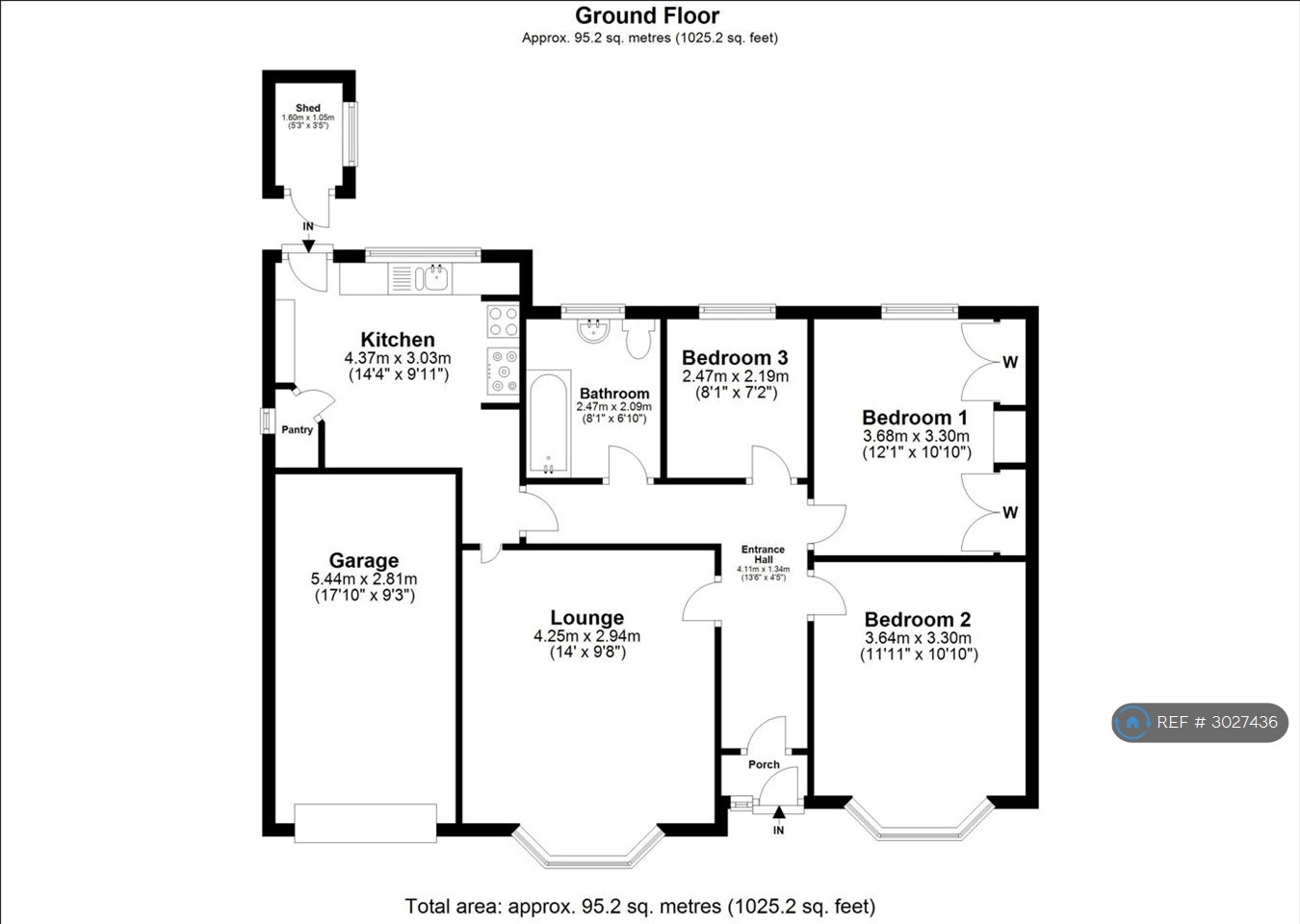 The Lynch, Nuneaton floorplan