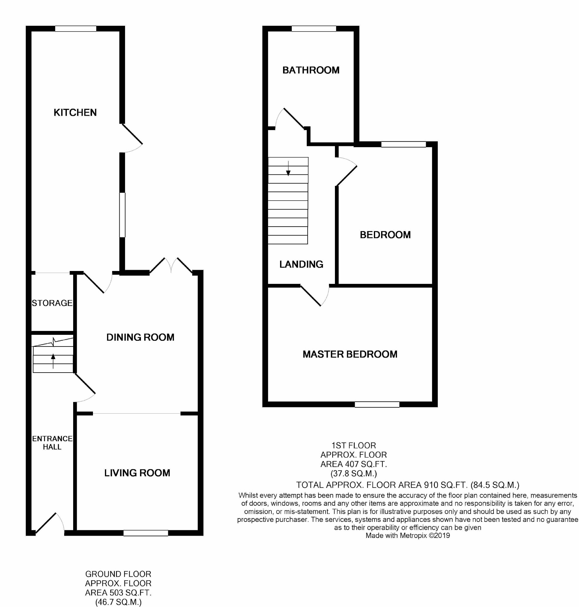 2 Bedrooms End terrace house for sale in Birchmore Road, Tredworth, Gloucester GL1