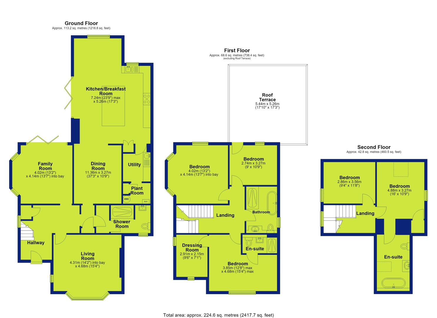 136, Melton Road, Nottingham floorplan