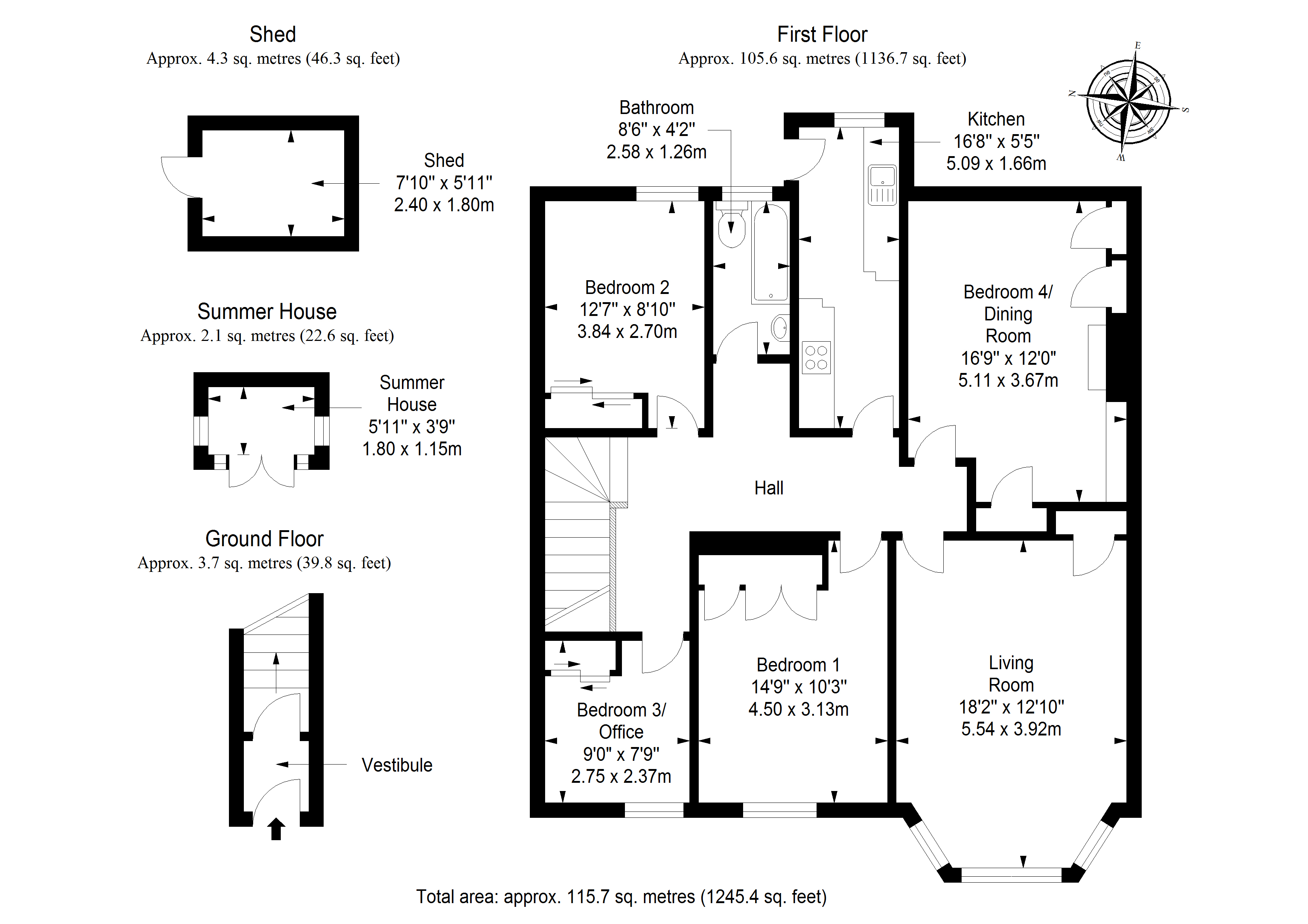 27 Baronscourt Terrace, Willowbrae, Edinburgh EH8, 3 bedroom flat for