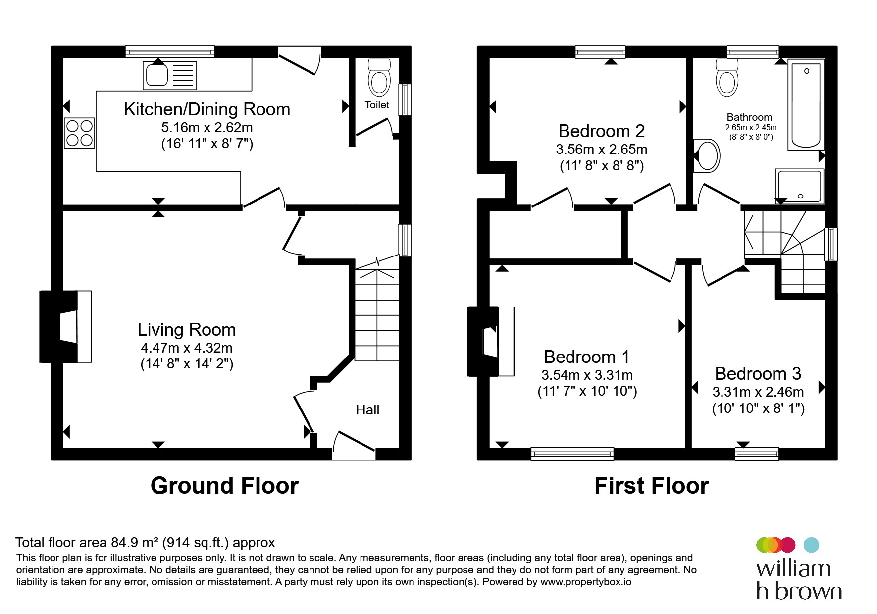 5, Chadwick Road, Doncaster floorplan