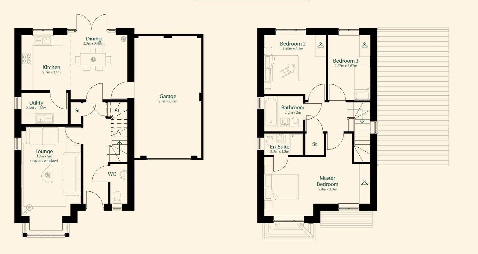 Plot 6 Painthorpe Development,, Painthorpe Lane, Wakefield floorplan