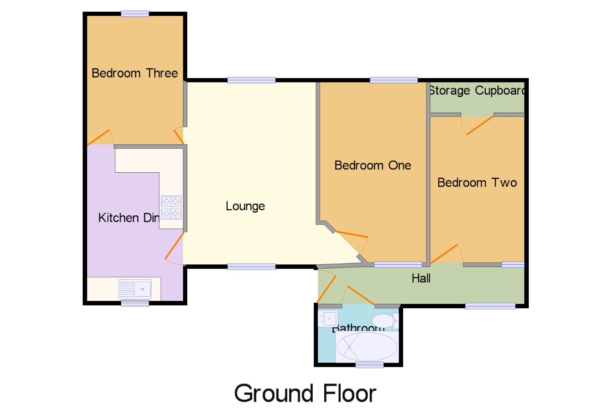 3 bed detached house for sale in Llanrug, Caernarfon, Gwynedd LL55