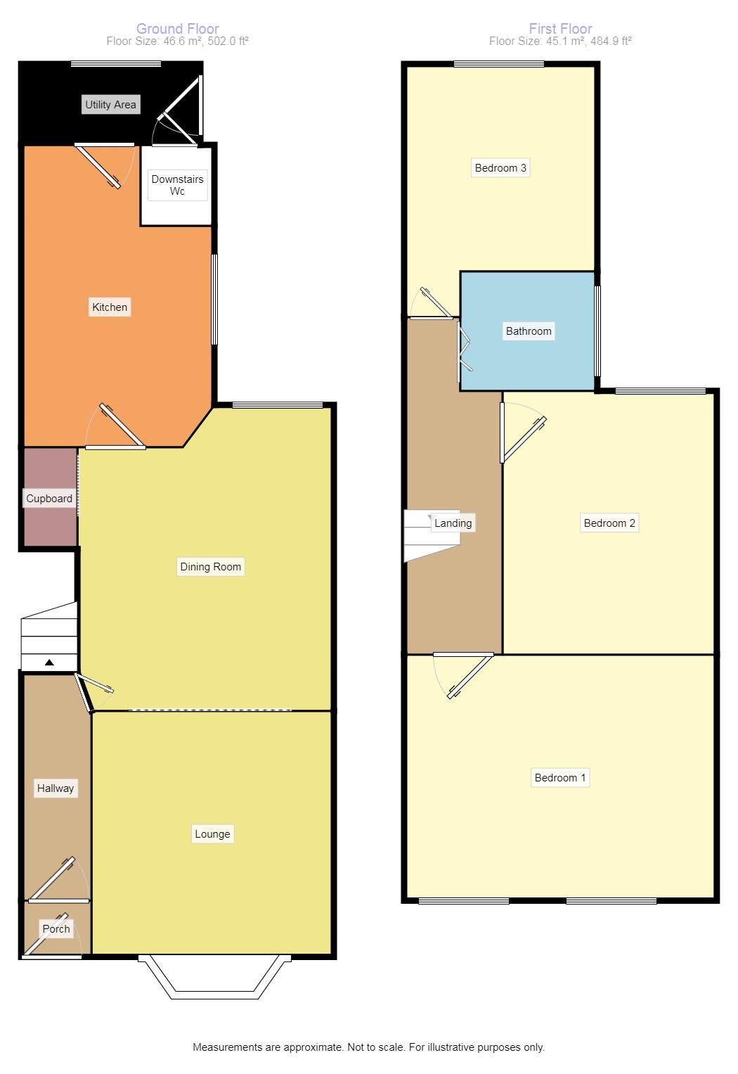 3 Bedrooms Terraced house for sale in Nelson Street, Crewe CW2