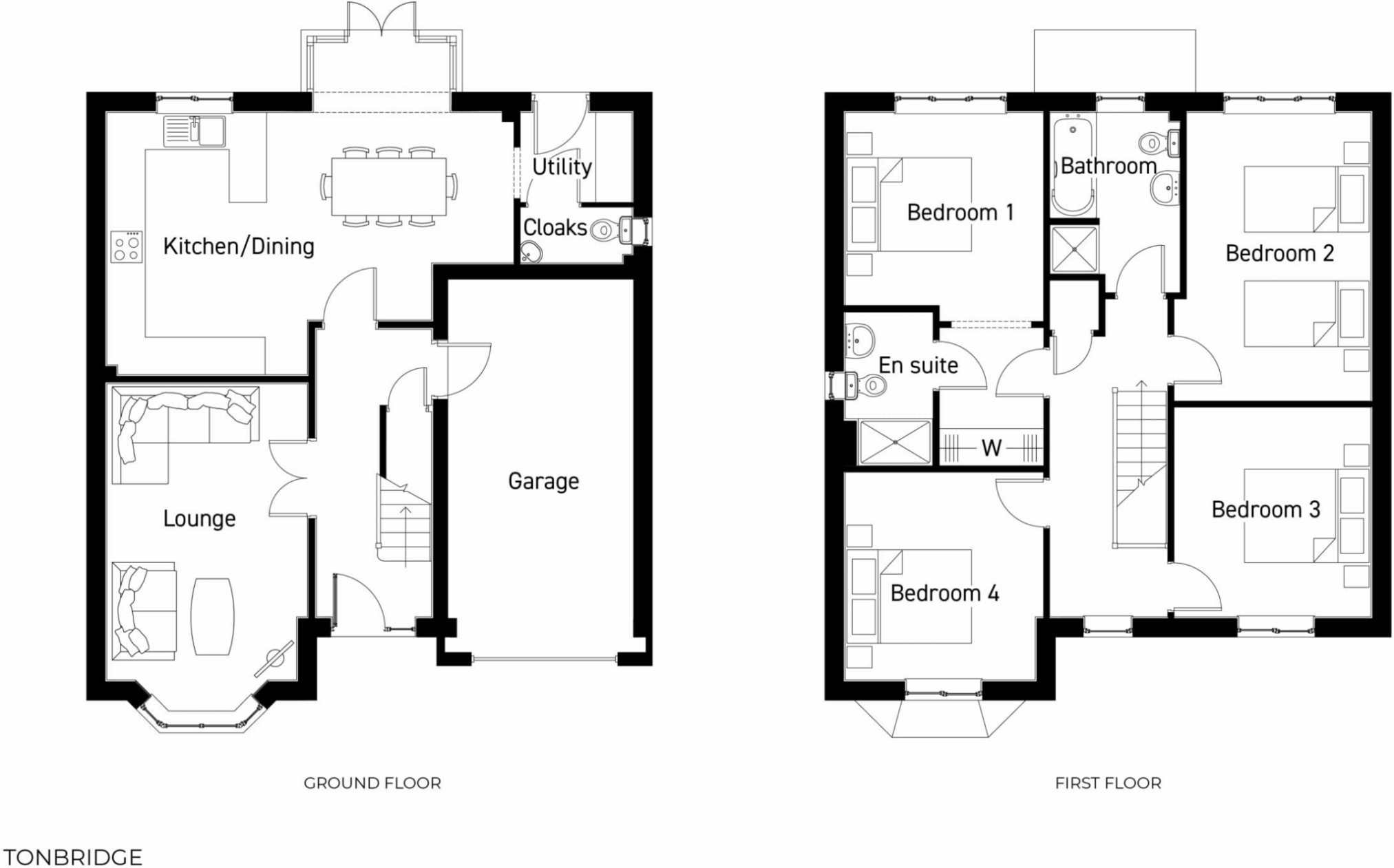 3, Hawker Avenue, Chesterfield floorplan