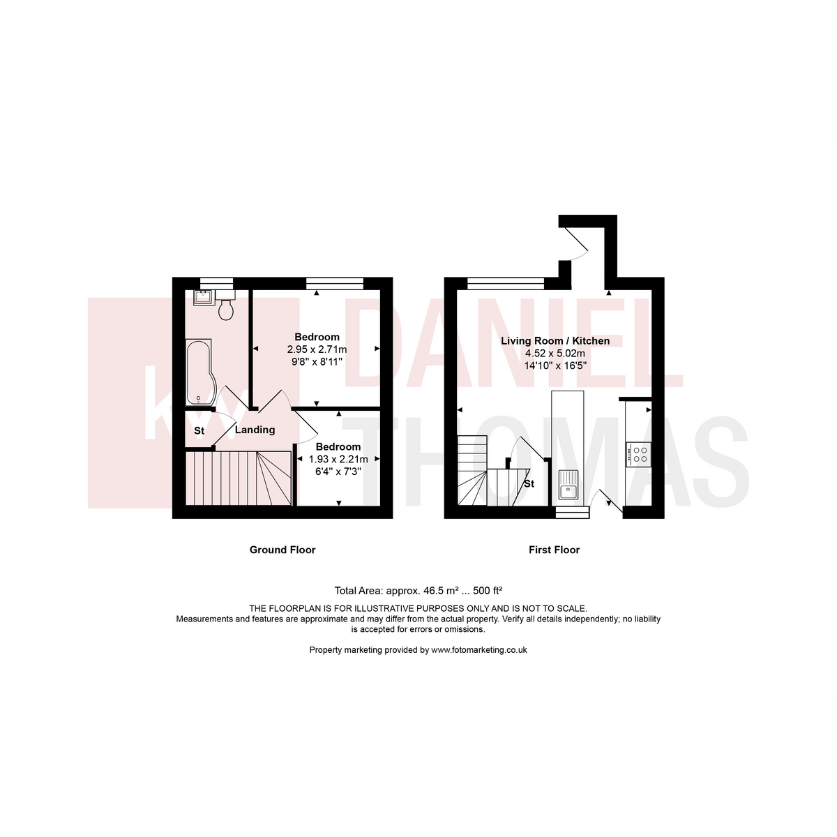 2, Lamplighters Close, Waltham Abbey floorplan