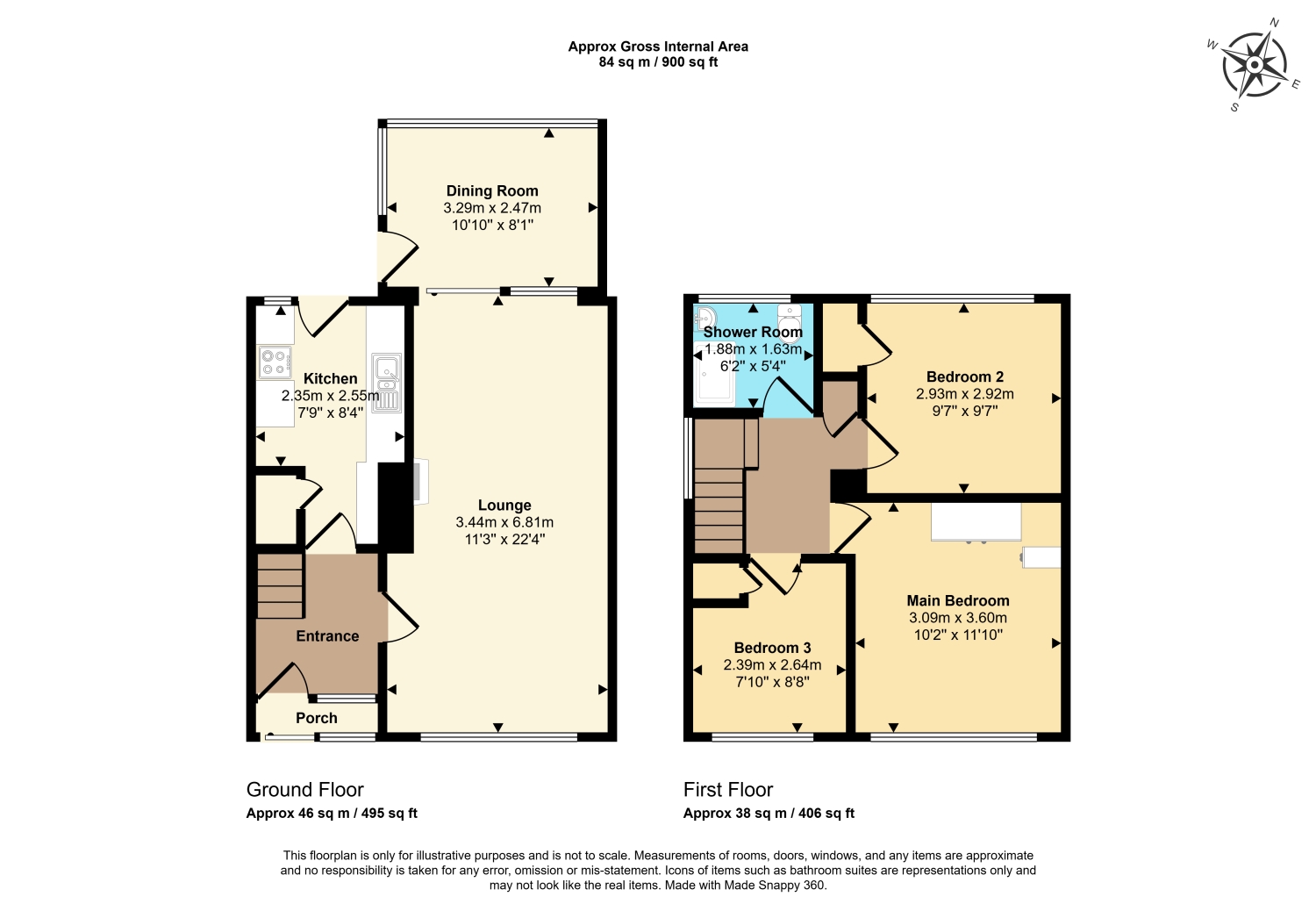 48, Mirfield Road, Witney floorplan