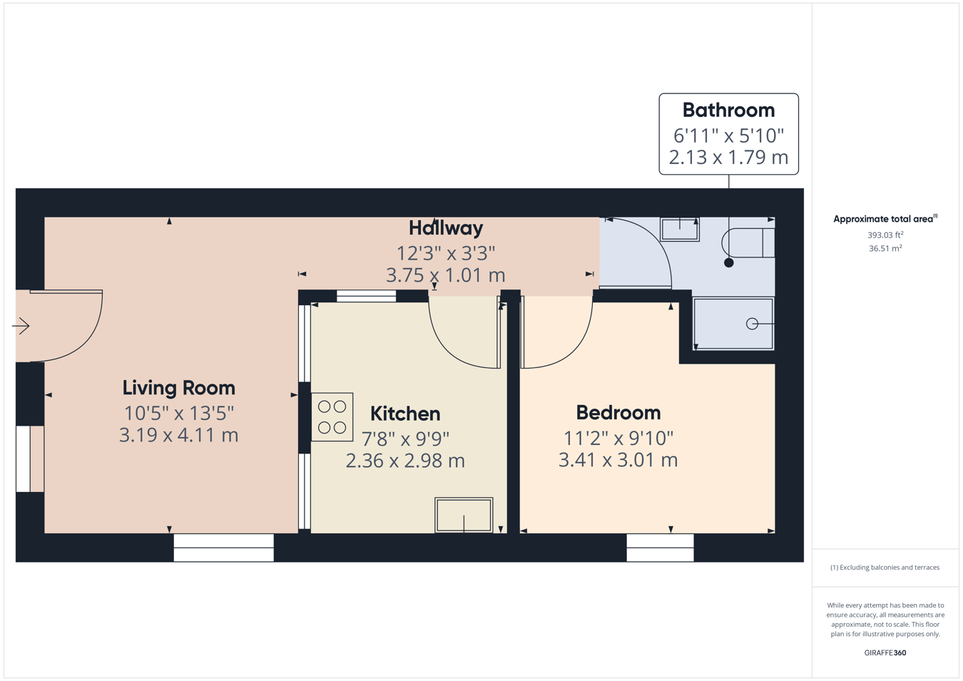 3, Rampant Horse Lane, Downham Market floorplan