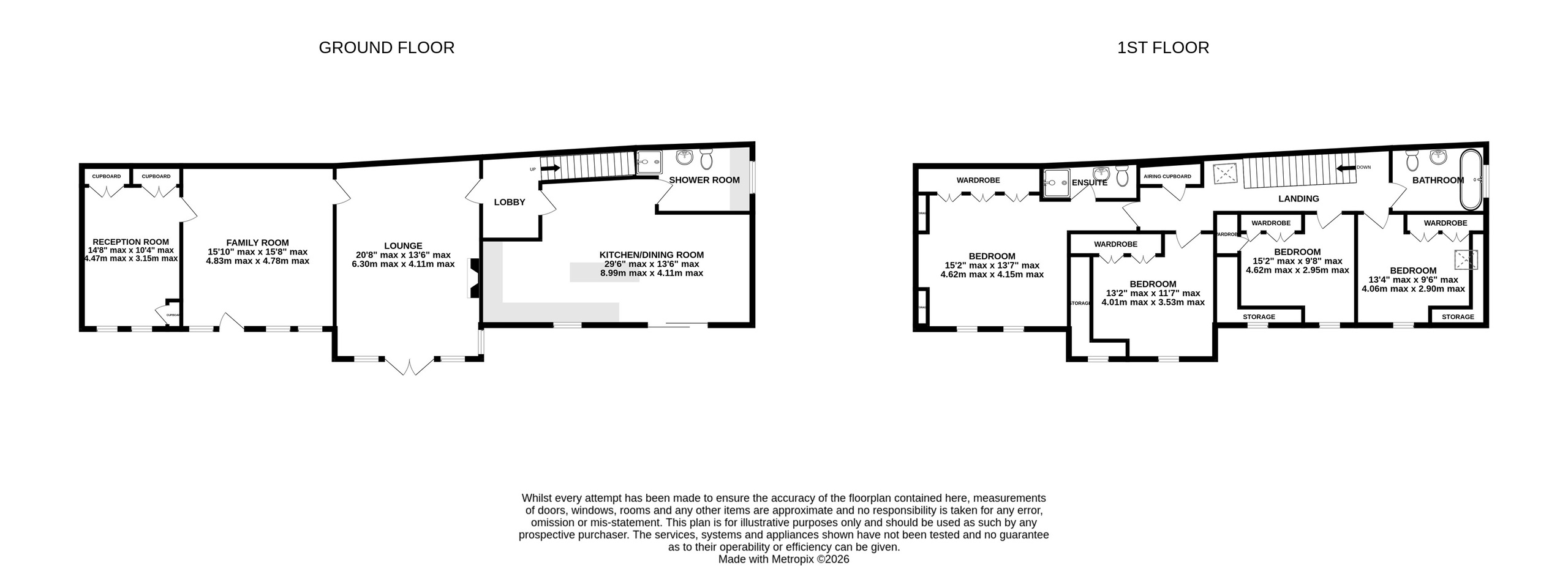 The Coach House, Bristol floorplan