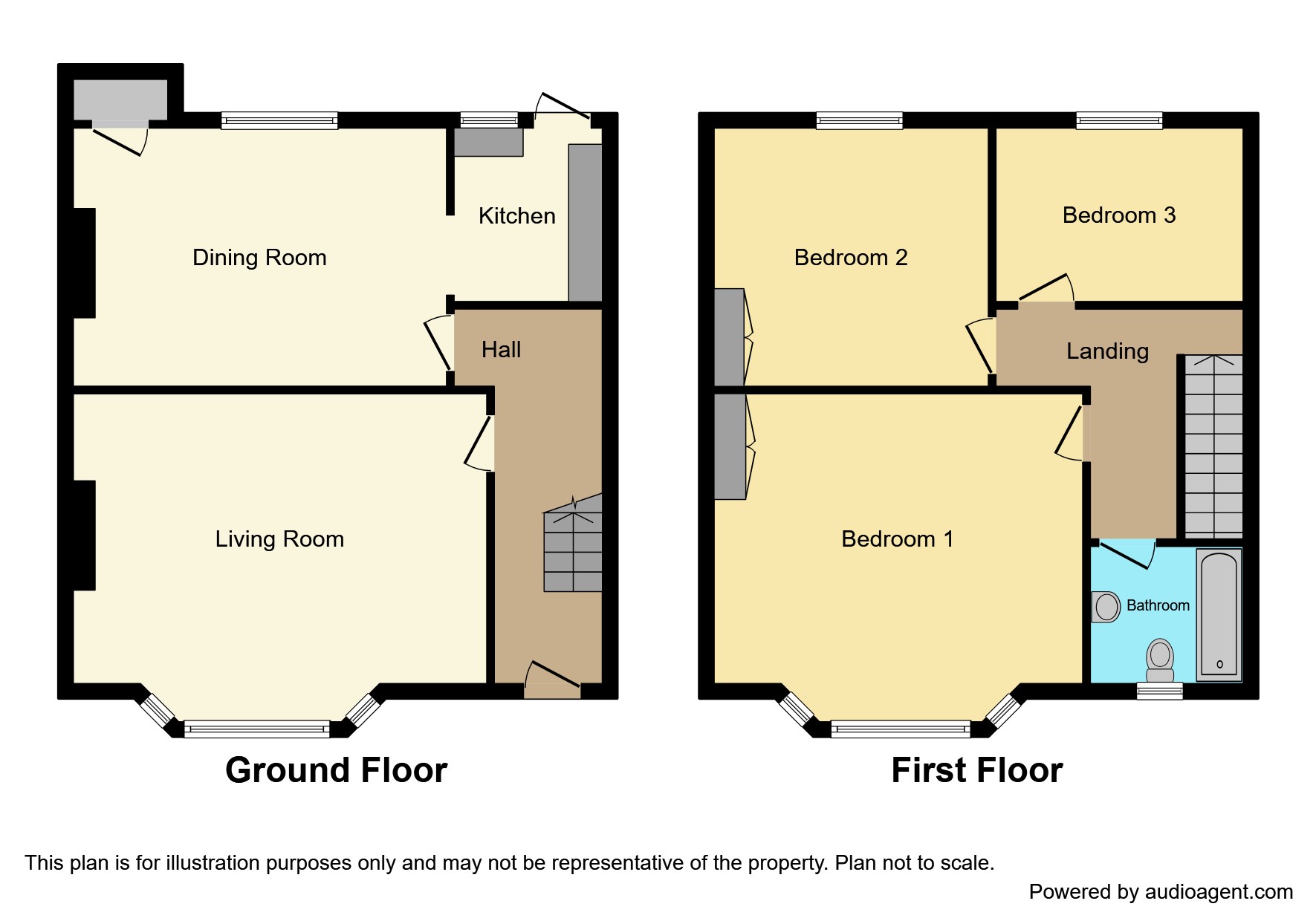 Royston Road, Bideford EX39, 3 bedroom end terrace house for sale