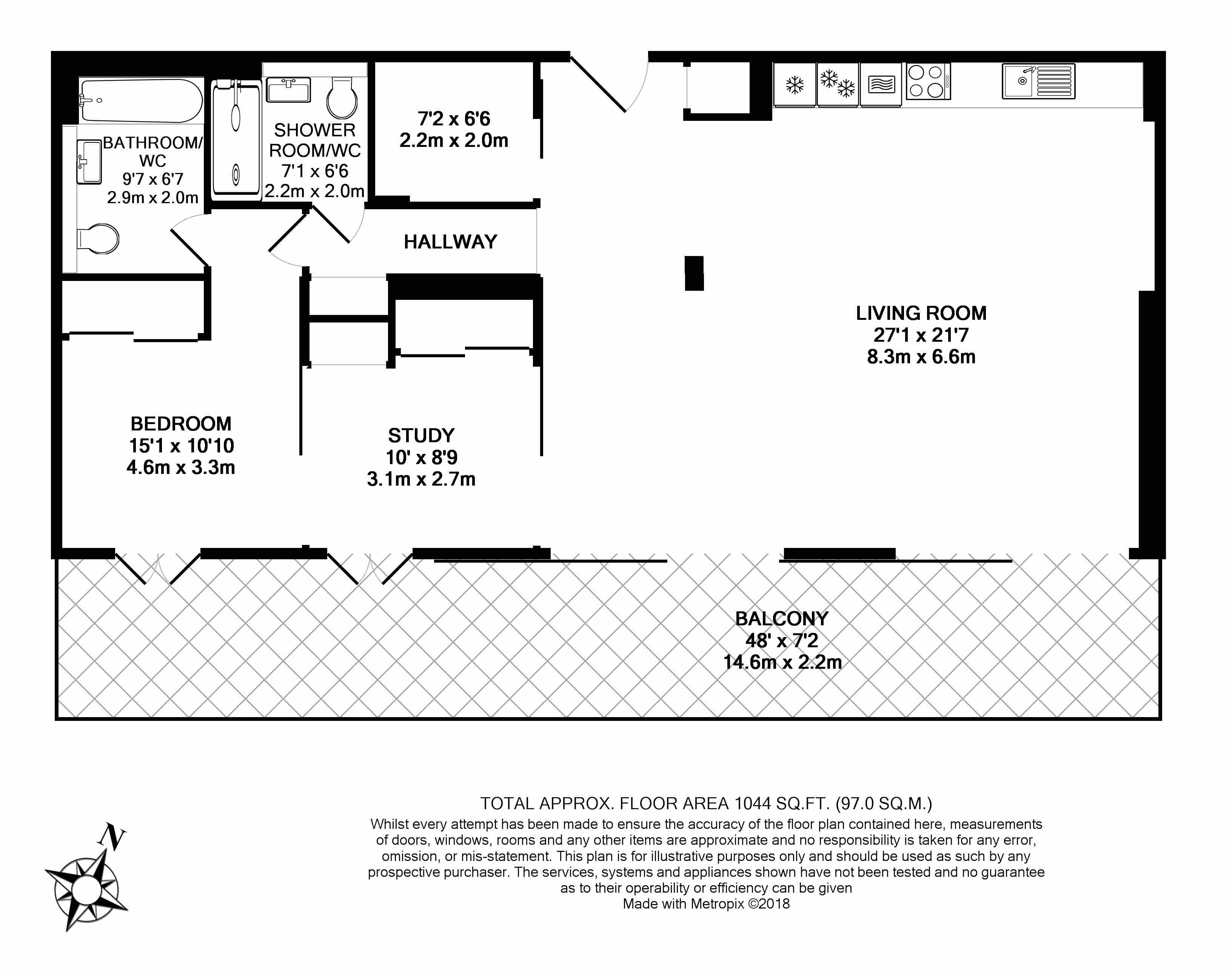 2 Bedrooms Flat to rent in Oval Road, Primrose Hill / Camden, London NW1