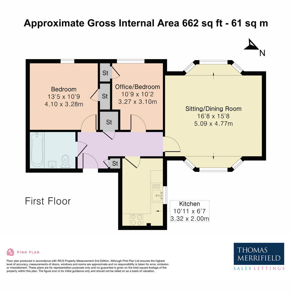 70, St. Gabriel's, Wantage floorplan