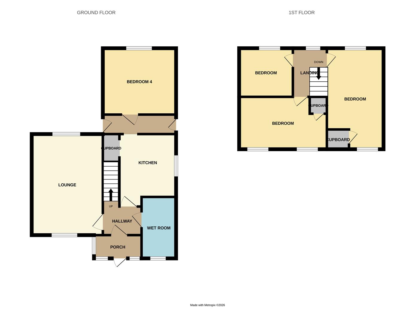 27, Westwood Street, Brierley Hill floorplan