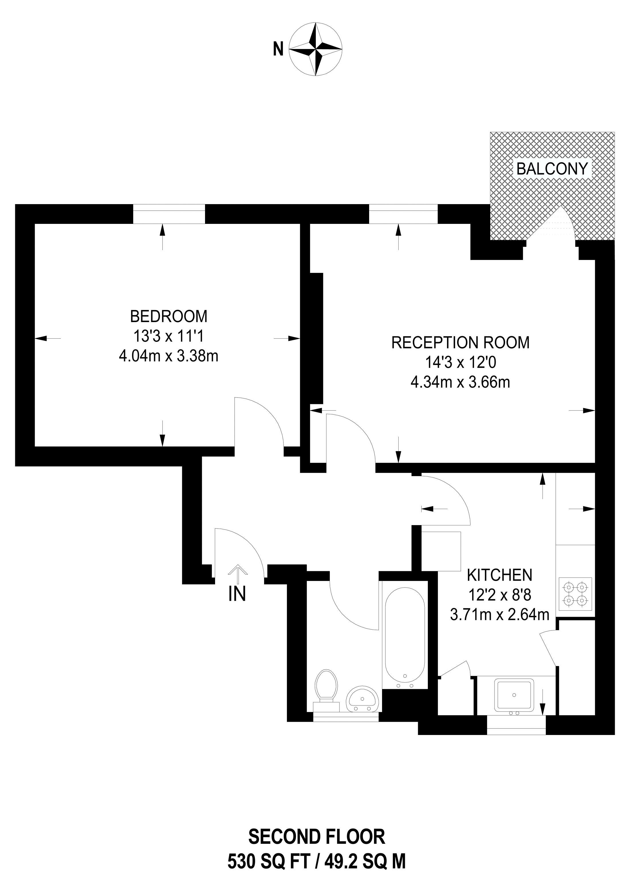 1 Bedrooms Flat for sale in Thoresby Street, Islington N1