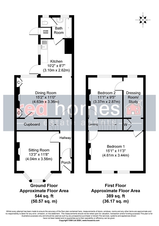 17, Limetree Road Devon, Plymouth floorplan