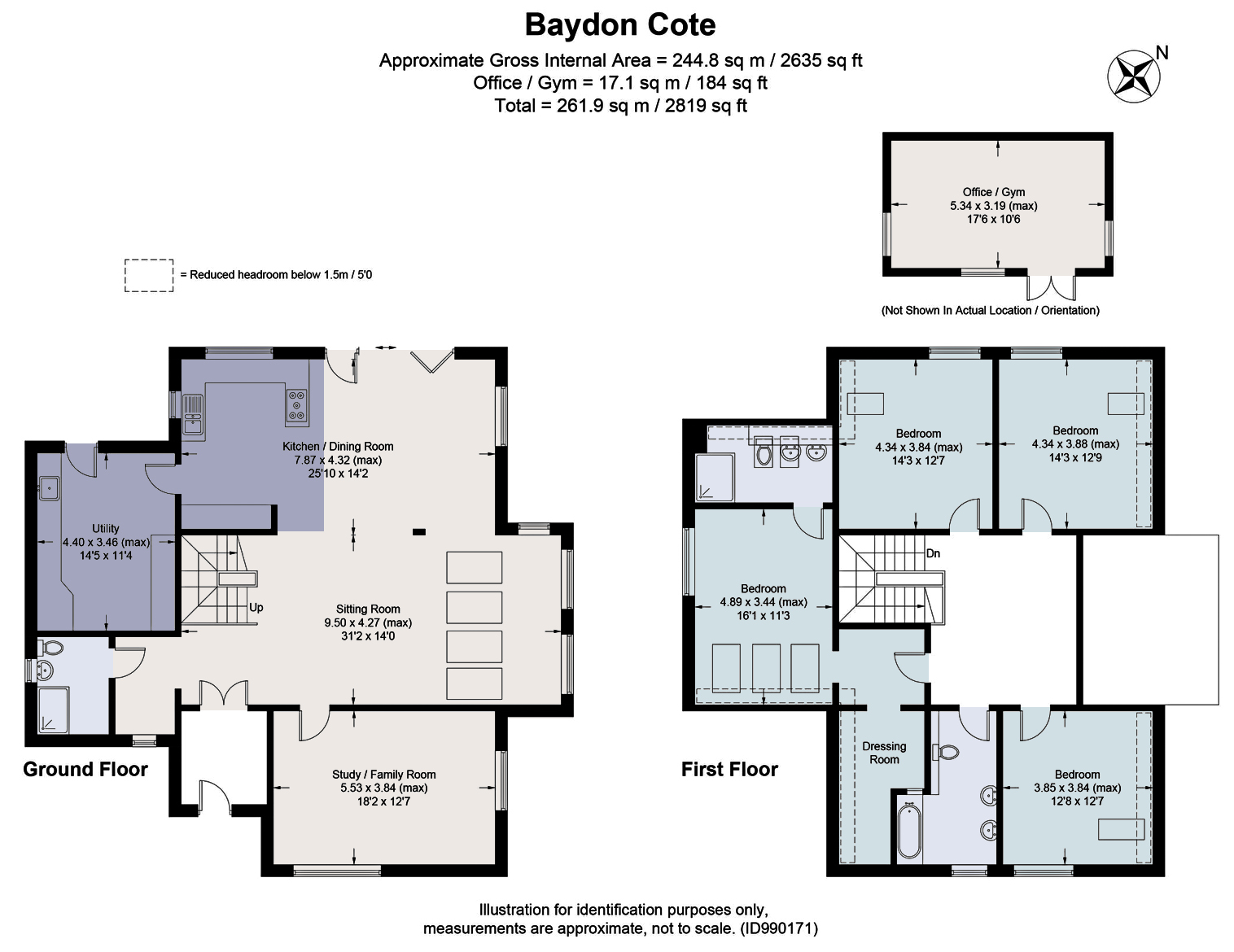 Aldbourne Road, Marlborough floorplan