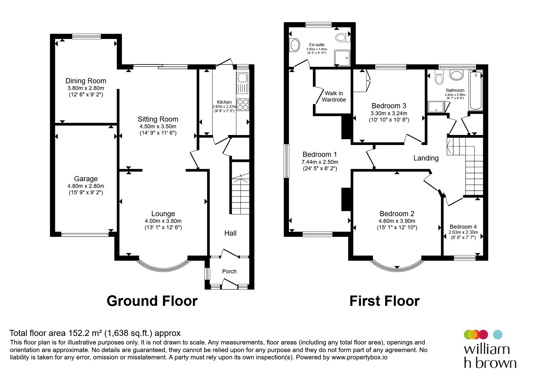 15, Cavendish Gardens, Barking floorplan