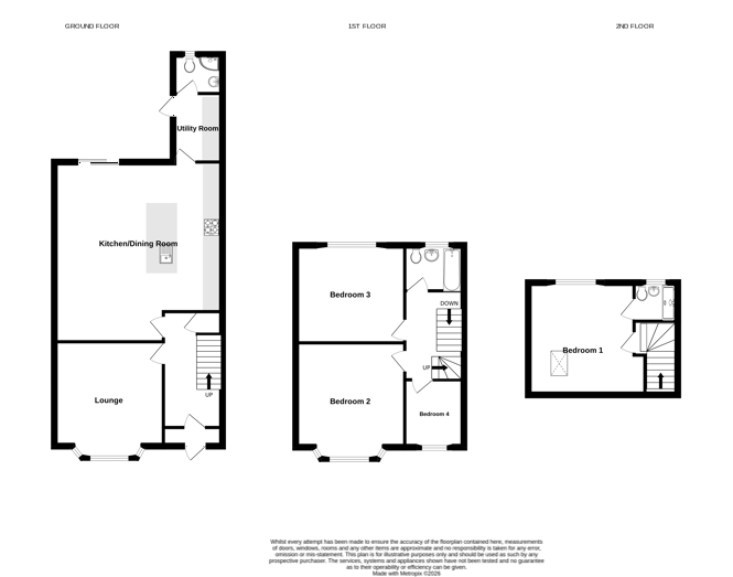 10 Fouracre Avenue, Bristol floorplan