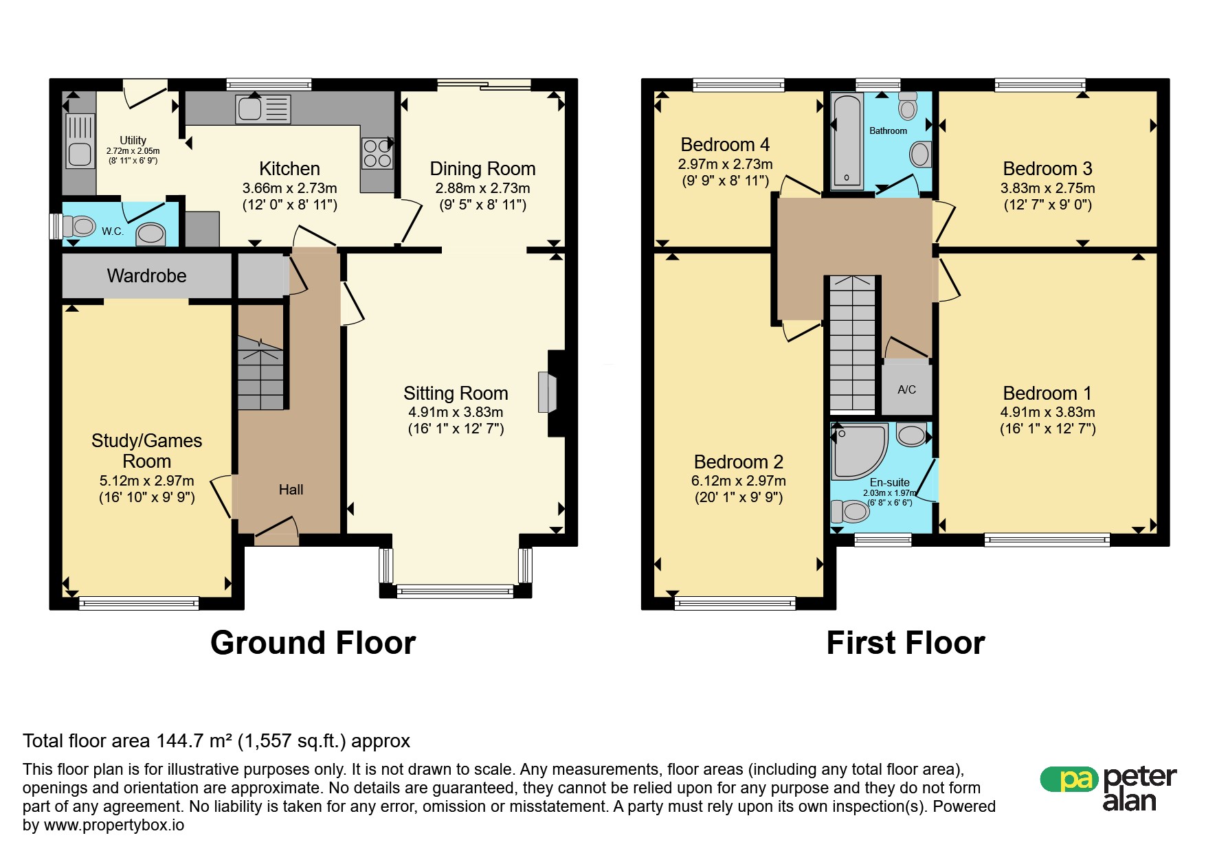 2, Kingswood Road, Monmouth floorplan
