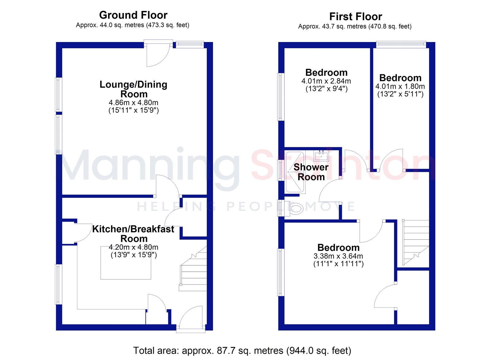144, Argie Avenue, Leeds floorplan