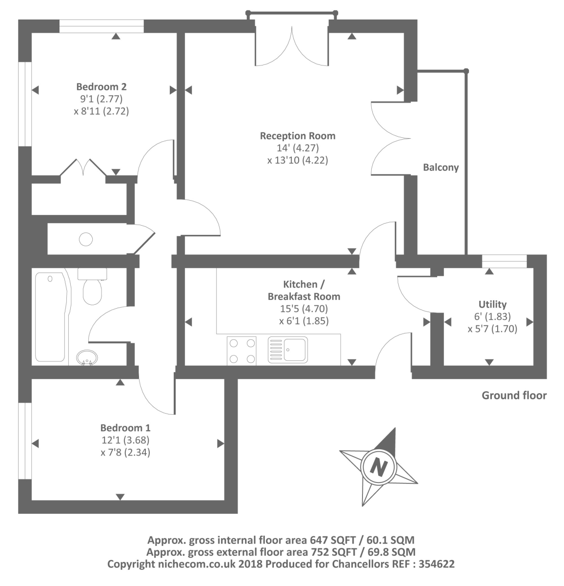 2 Bedrooms Flat for sale in Oddfellows Hall, Newbury RG14