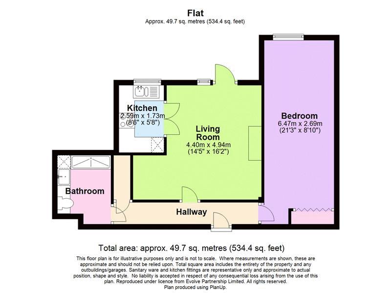 1 Bedrooms Flat for sale in Mclay Court, Cardiff CF5