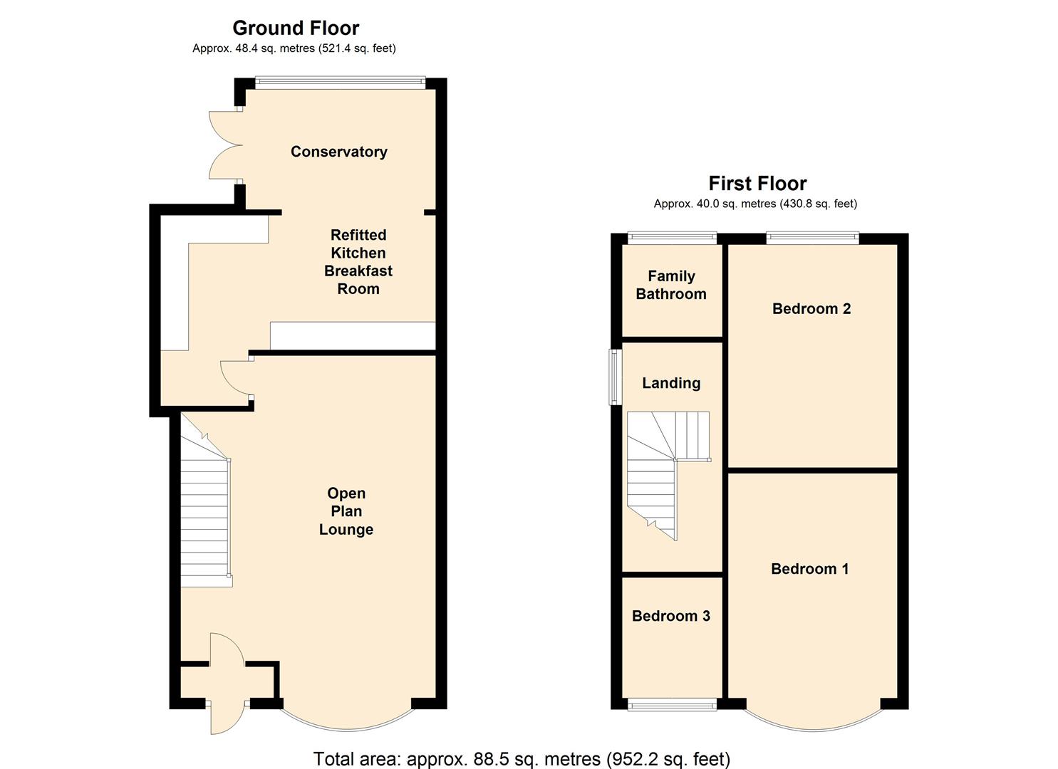 3 Bedrooms Semi-detached house for sale in Gleneagles Road, Birmingham B26