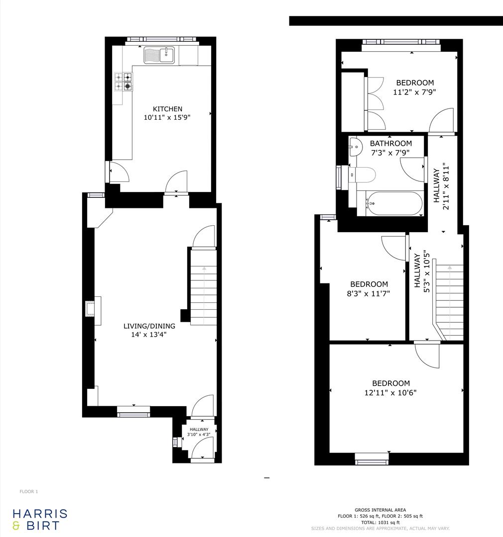 43, Newbridge Road, Pontyclun floorplan