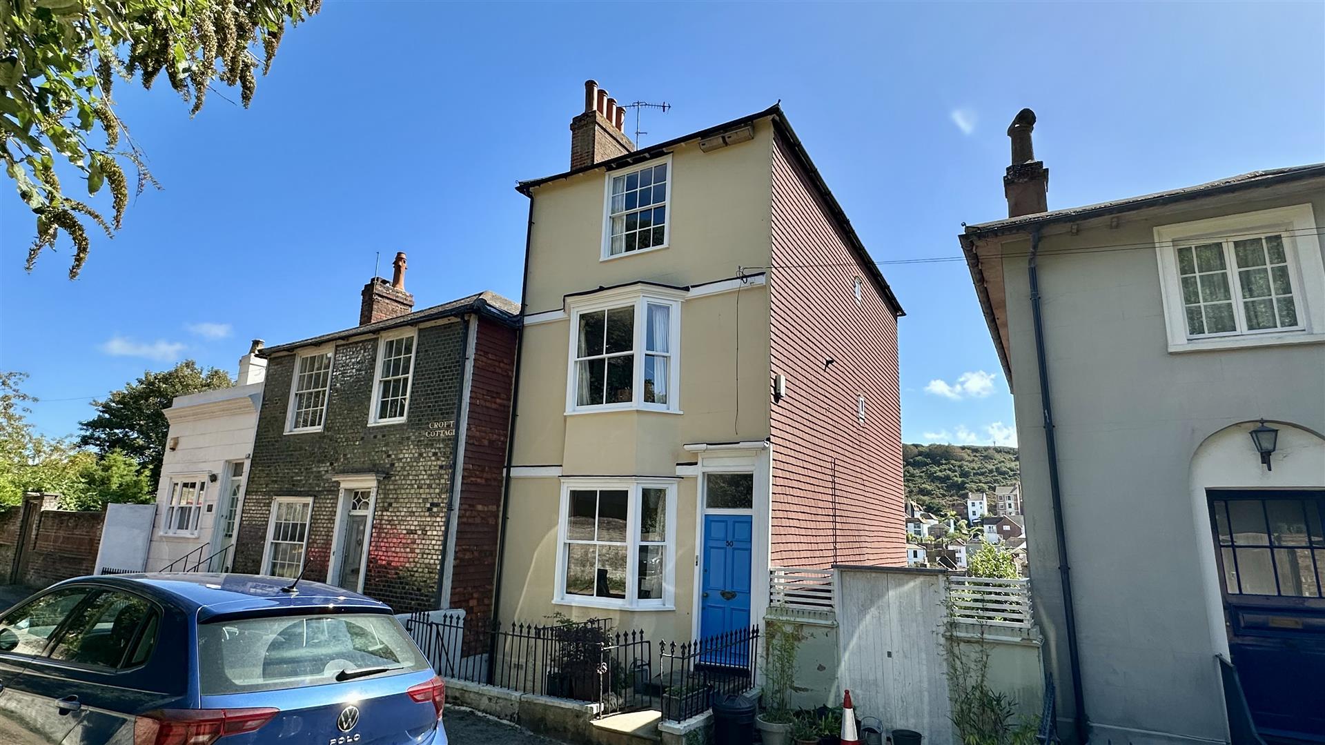 4-bed semi-detached on 50, The Croft, Old Town, Hastings, £799,950