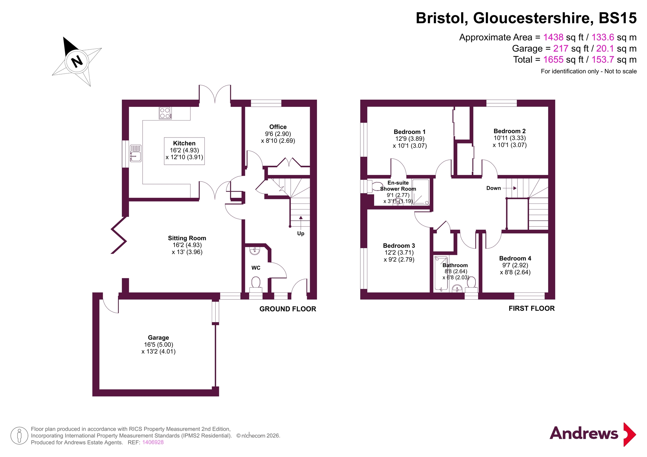 14, Stone Hill View, Gloucestershire floorplan