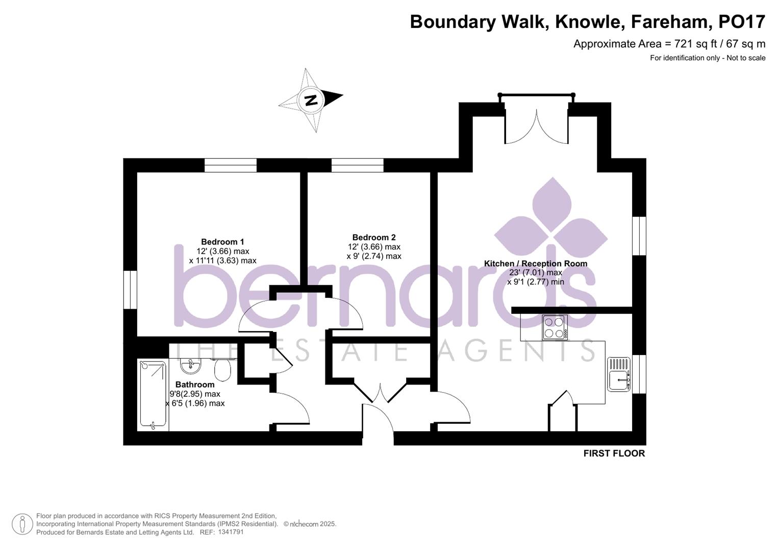 Aldford House, Boundary Walk, Knowle floorplan