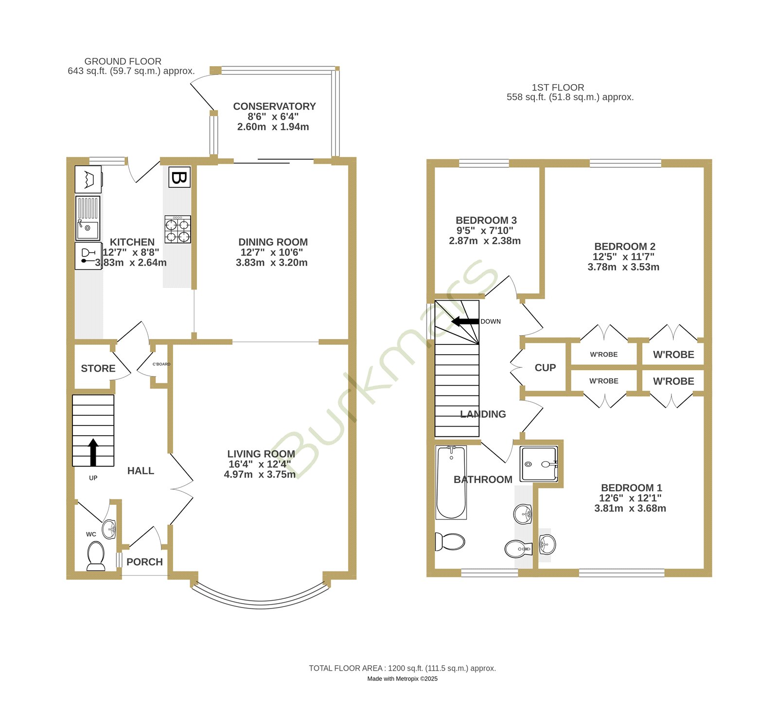 15, Grafton Gardens, Lymington floorplan