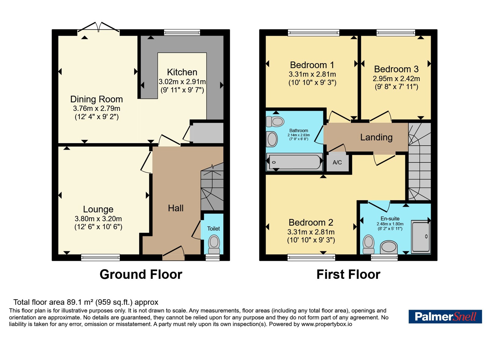 9, Bligh Bond Road, Somerset floorplan