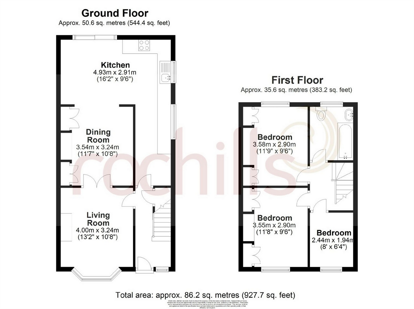 3 Bedrooms Semi-detached house for sale in Claremont Close, Hersham, Walton-On-Thames, Surrey KT12