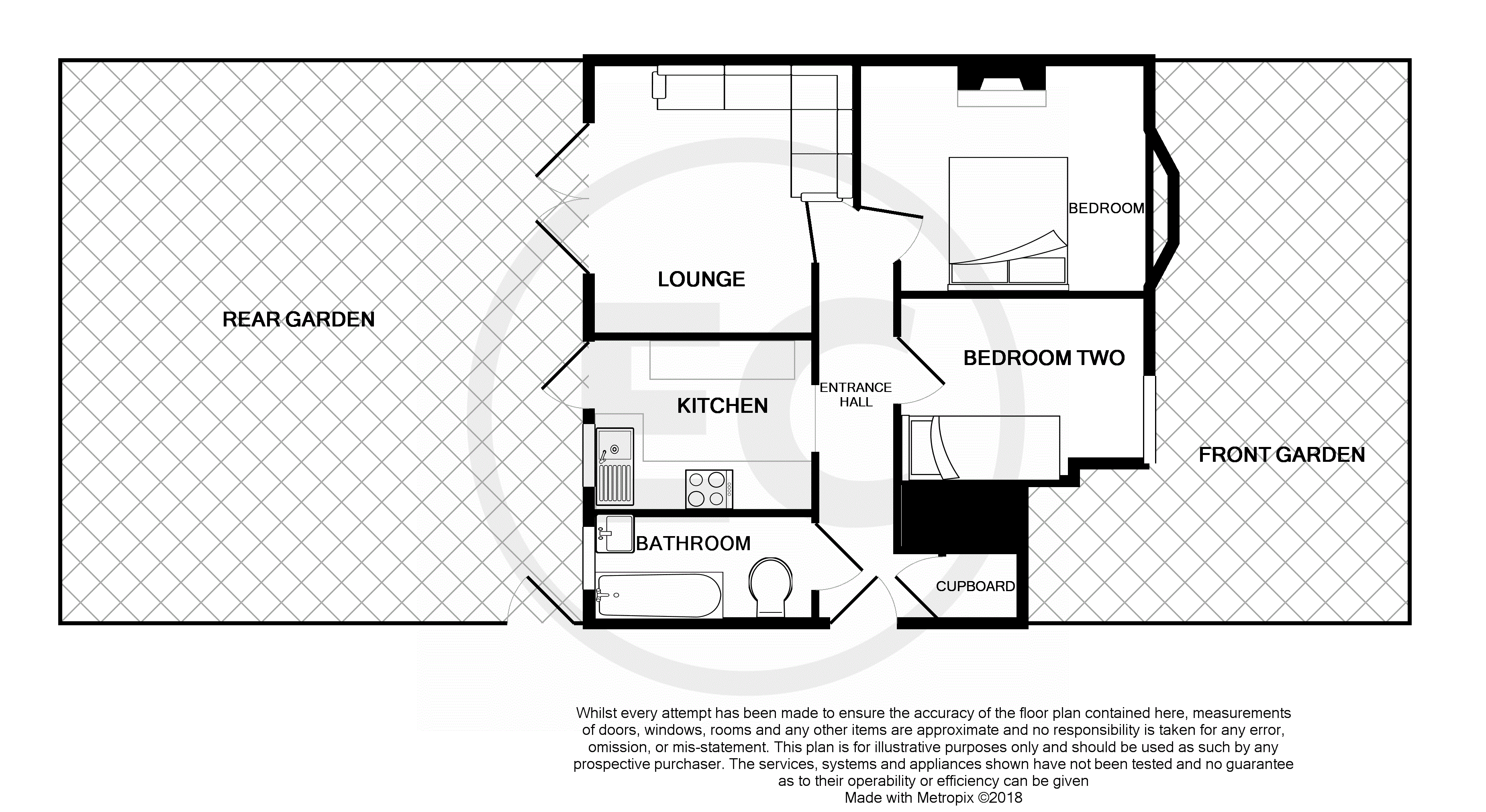 2 Bedrooms Maisonette for sale in Tudor Gardens, Shoeburyness, Southend-On-Sea SS3