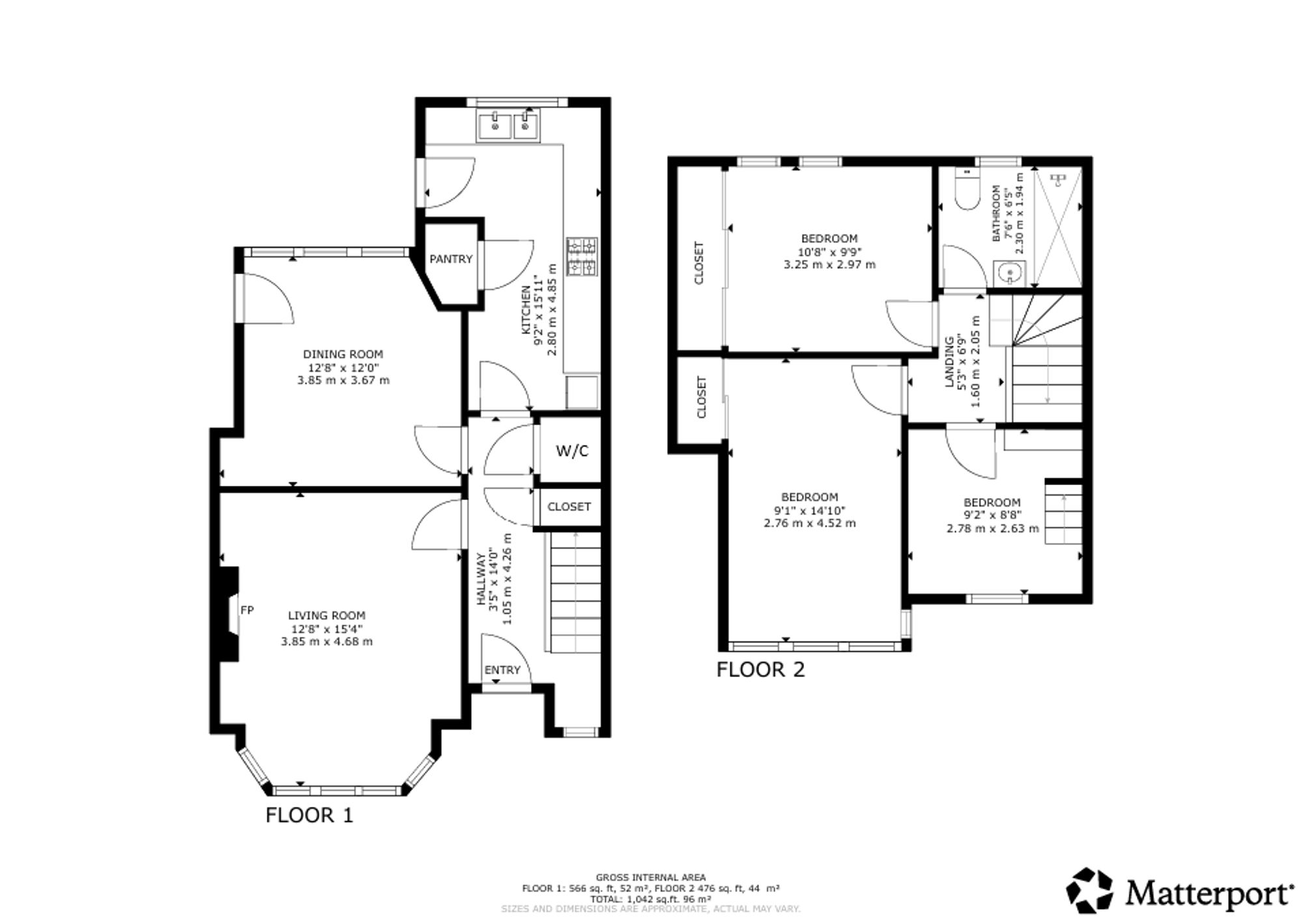 6 Carswell Gardens, Strathbungo, Glasgow floorplan