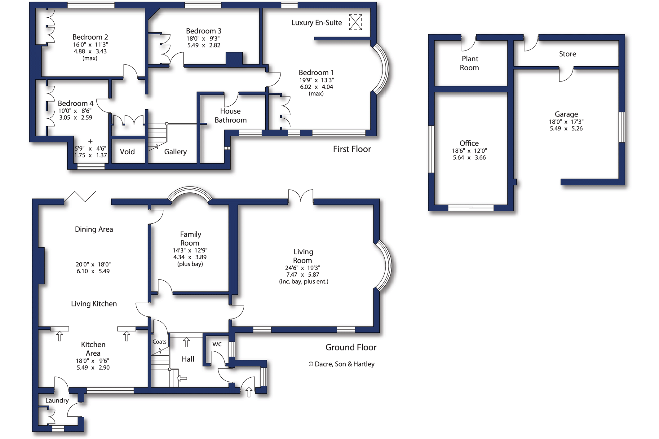 Resphill House,, Beamsley, North Yorkshire floorplan